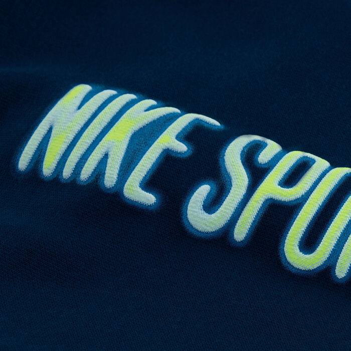 Nike Kids' Sportswear Hoodie and Joggers Set Blue image number 2