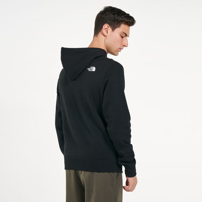 The North Face Men's Standard Hoodie Black
