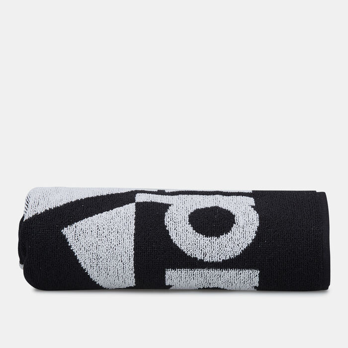 adidas Logo Small Towel Black image number 1