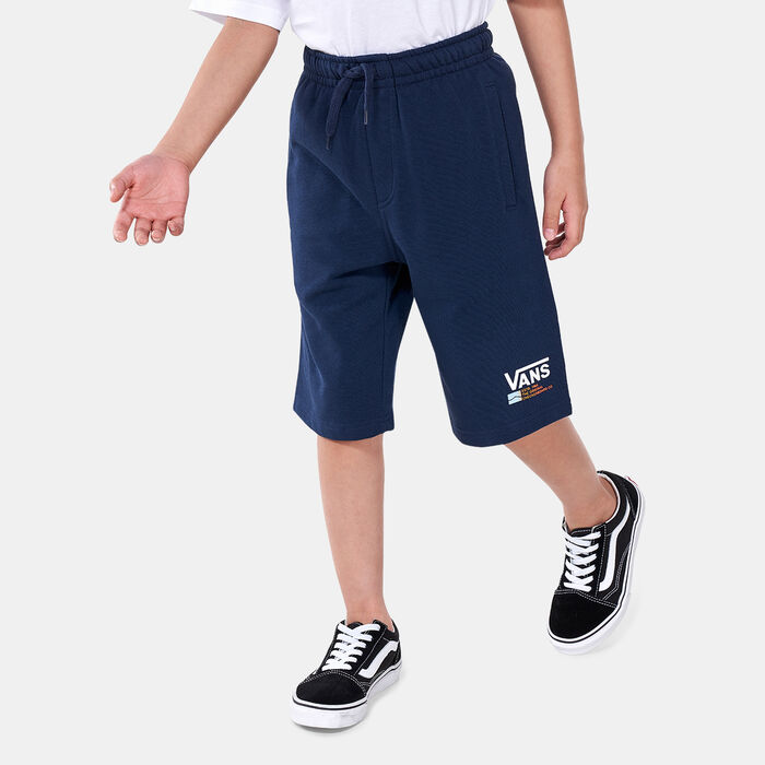 Vans Kids' Fleece Shorts Blue image number 0