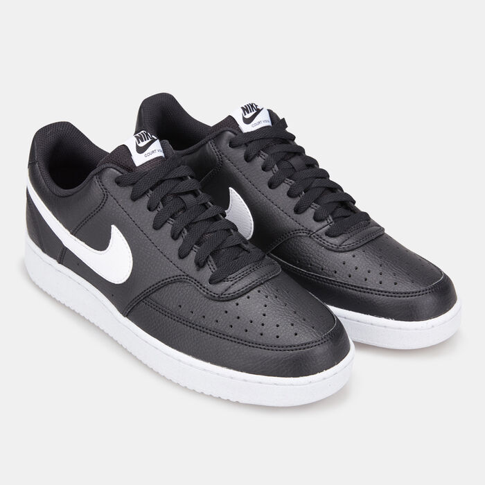 Nike Men's Court Vision Next Nature Low Shoe Black image number 1