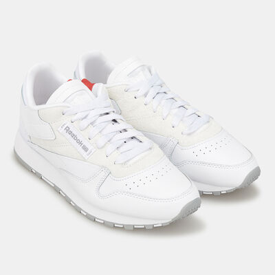 Reebok Women's Classic Leather Make It Yours Shoe White