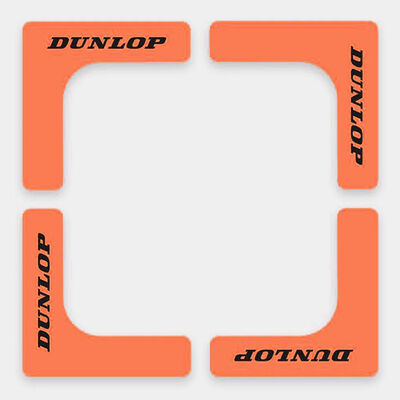 Dunlop AC Court Edge Orange