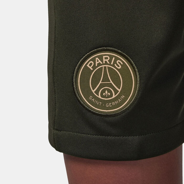 Nike Kids' Paris Saint-Germain Dri-FIT Replica Fourth Football Shorts - 2023/24 Green image number 3