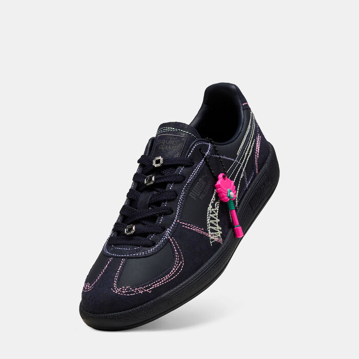 PUMA Squid Game Palermo Shoes Blue image number 4
