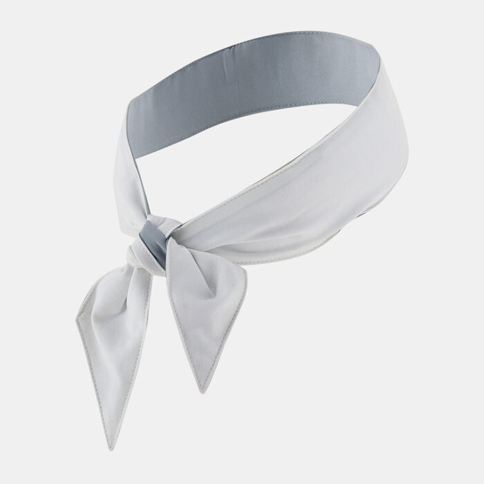 Nike Premier Dri-FIT Tennis Head Tie White image number 1