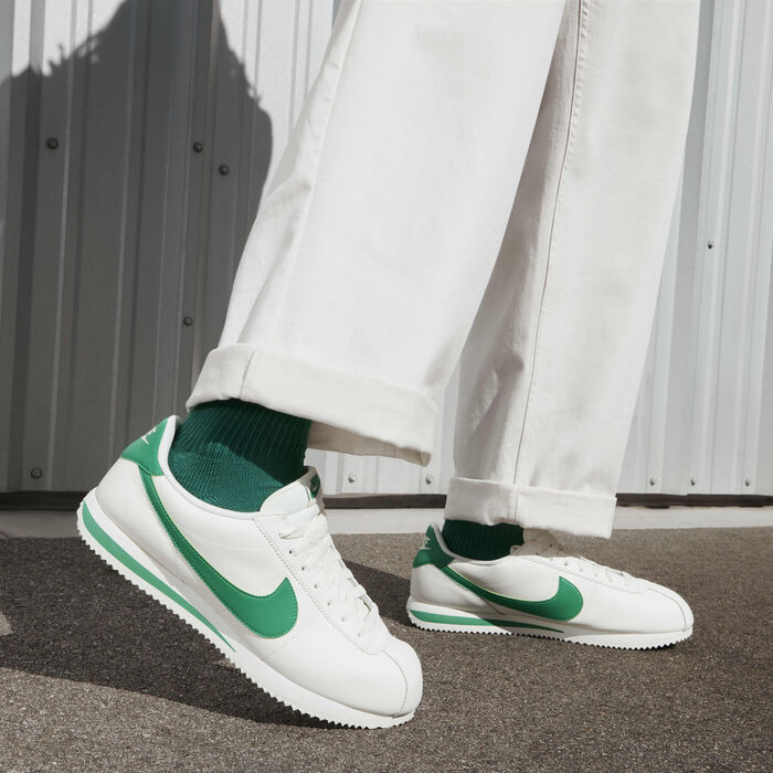 Nike Men's Cortez Shoes Green image number 1
