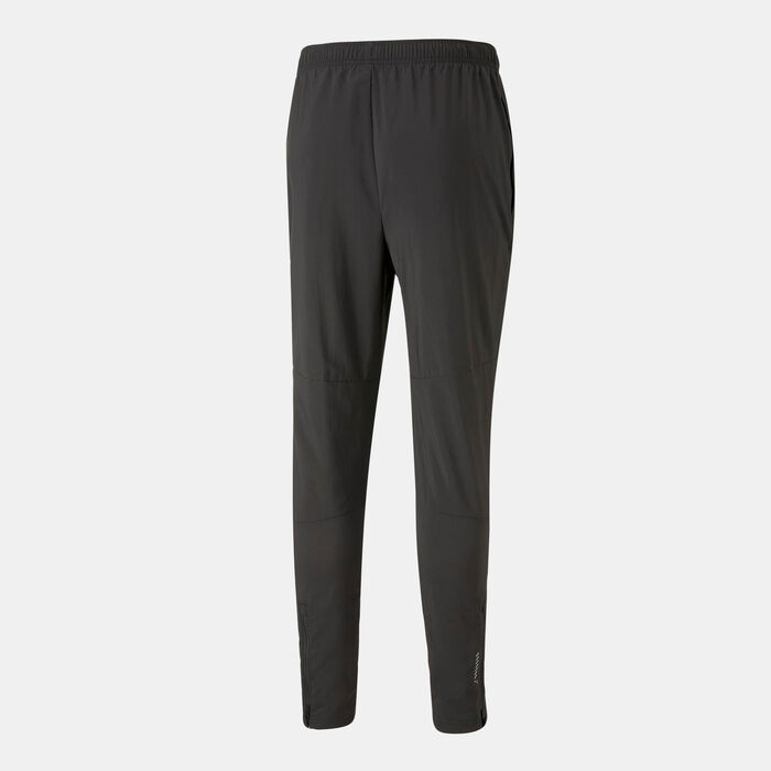 PUMA Men's Run Favourite Tapered Running Pants Black image number 1