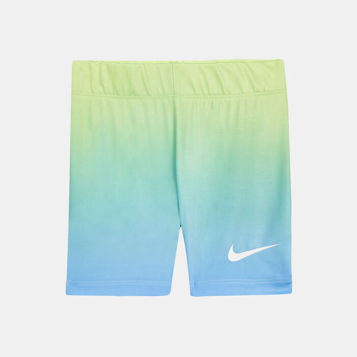 Nike Kids' Freeze Tag Bike Shorts (Younger Kids) Green image number 0