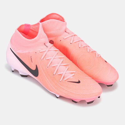 Nike Phantom Luna 2 Pro Firm Ground Football Shoes Pink