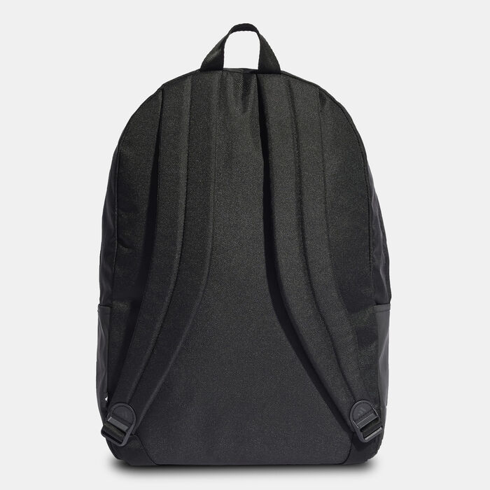 adidas Classic 3 Bar Logo Backpack Black image number 5