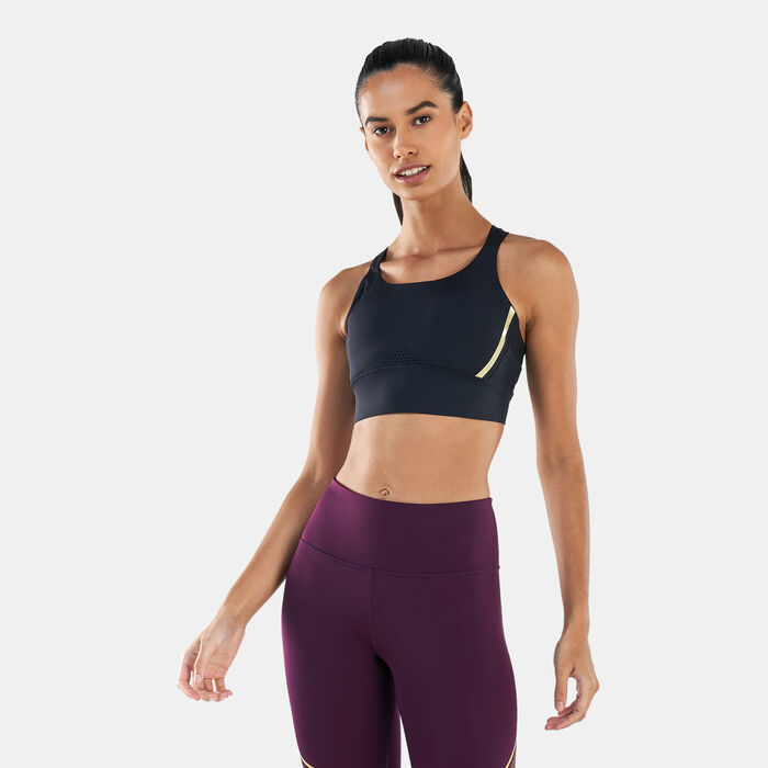 Womens Breathelux Perforated Mid Sports Bra 