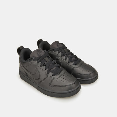 Nike Kids' Court Borough Low Recraft Shoes Black
