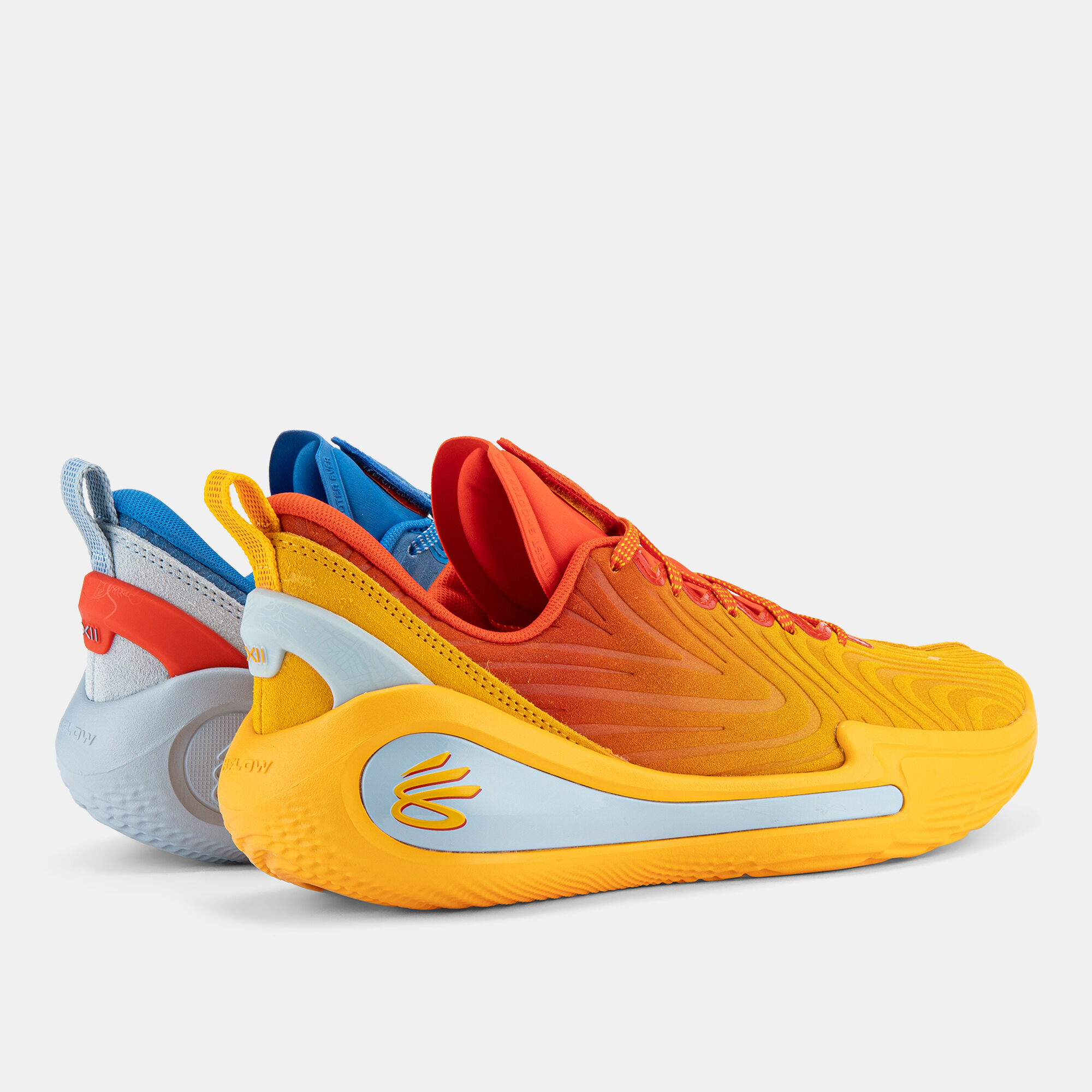 Under Armour Curry 12 Basketball Shoes Blue Online in Dubai & UAE -SSS