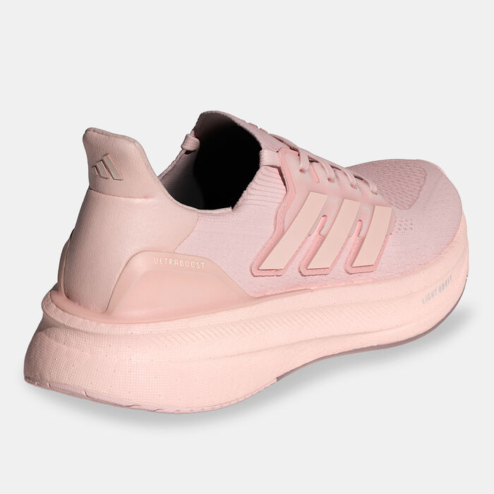 adidas Women's Ultraboost 5 Running Shoes Pink image number 2
