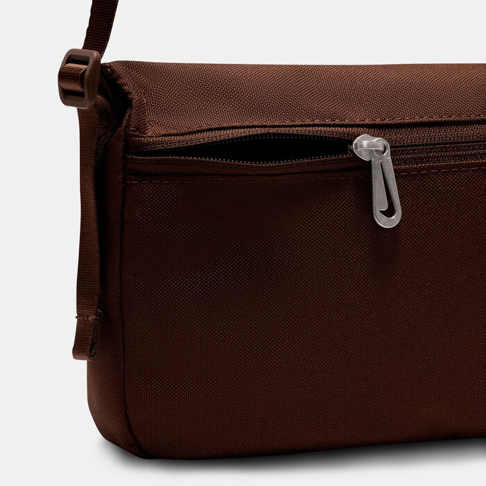 Nike Women's Sportwear Futura 365 Crossbody Bag Brown image number 5
