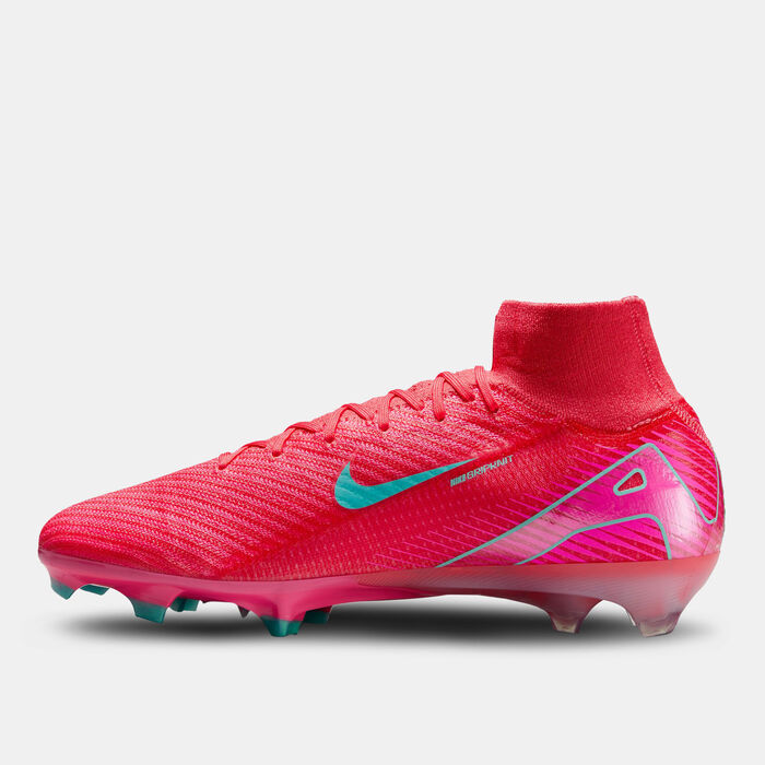 Nike Mercurial Superfly 10 Elite FG Football Shoes Red image number 2