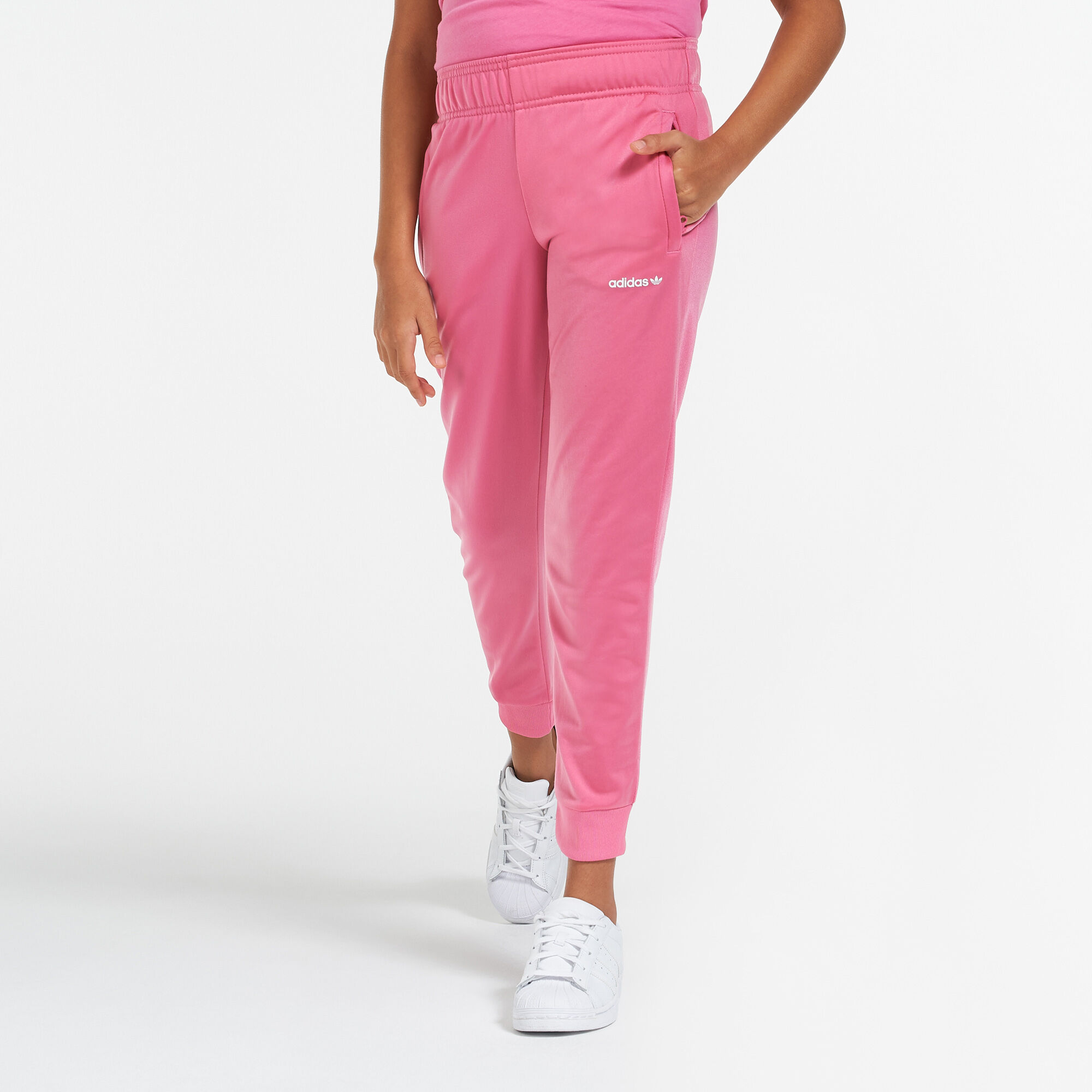 Buy Womens Pink  Blue Color Block Joggers for Women Online at Bewakoof