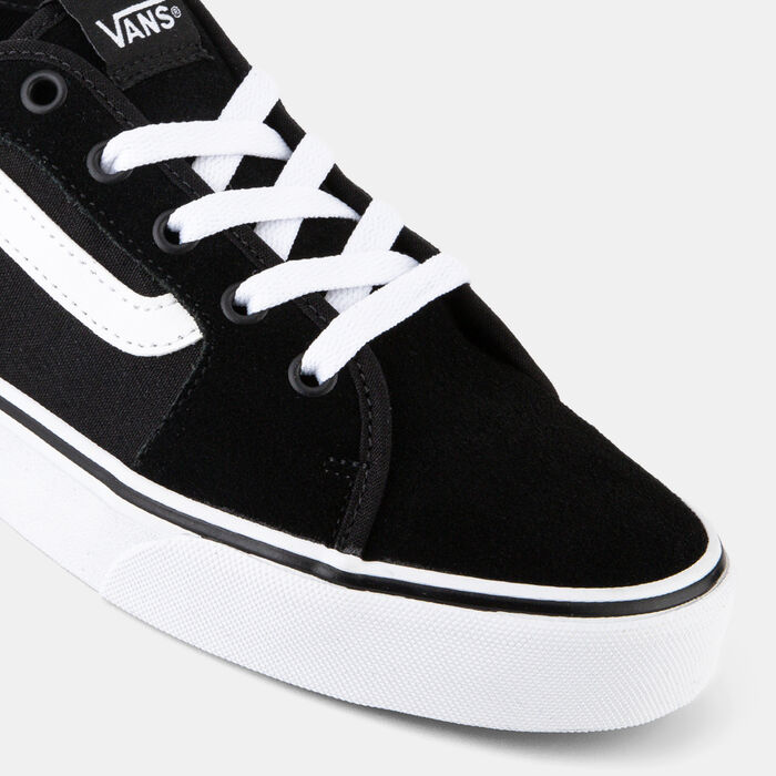 Vans Women's Filmore Decon Shoes Black image number 4