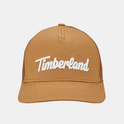 Timberland Men's 3D Logo Trucker Cap Yellow