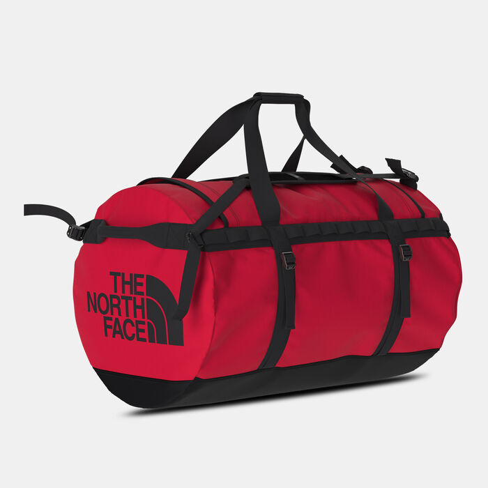 The North Face Base Camp Duffel Bag Red image number 0