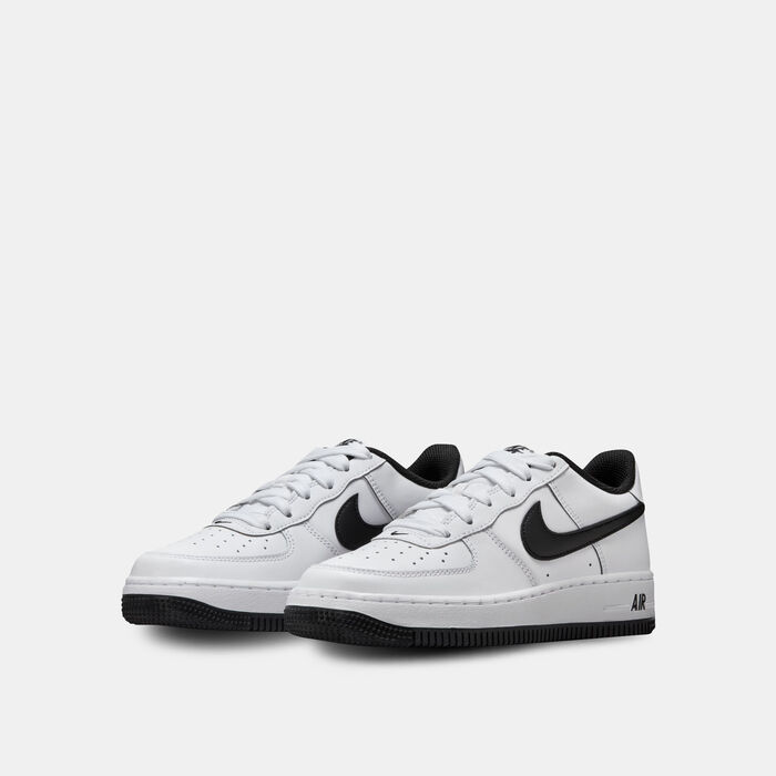 Nike Kids' Air Force 1 LV8 Shoes White image number 1