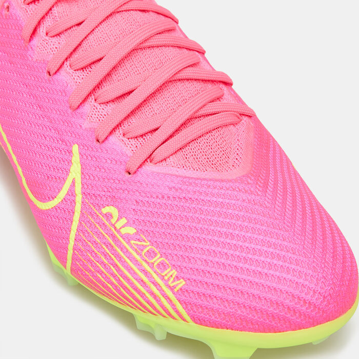 Nike Men's Zoom Mercurial Superfly 9 Pro Firm-Ground Shoe Pink image number 5
