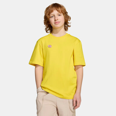 adidas Kids' The Simpsons T-Shirt Yellow