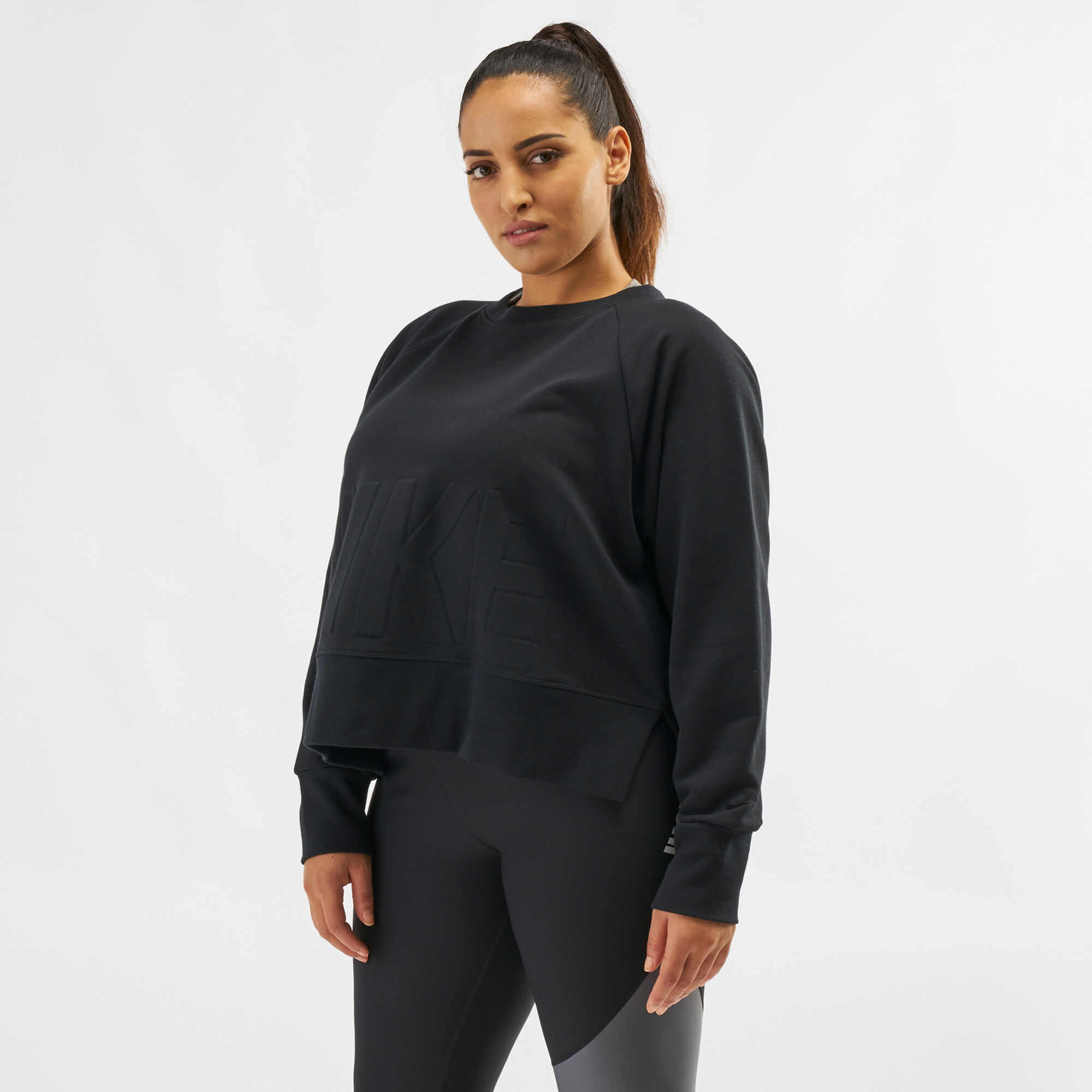 nike versa training top