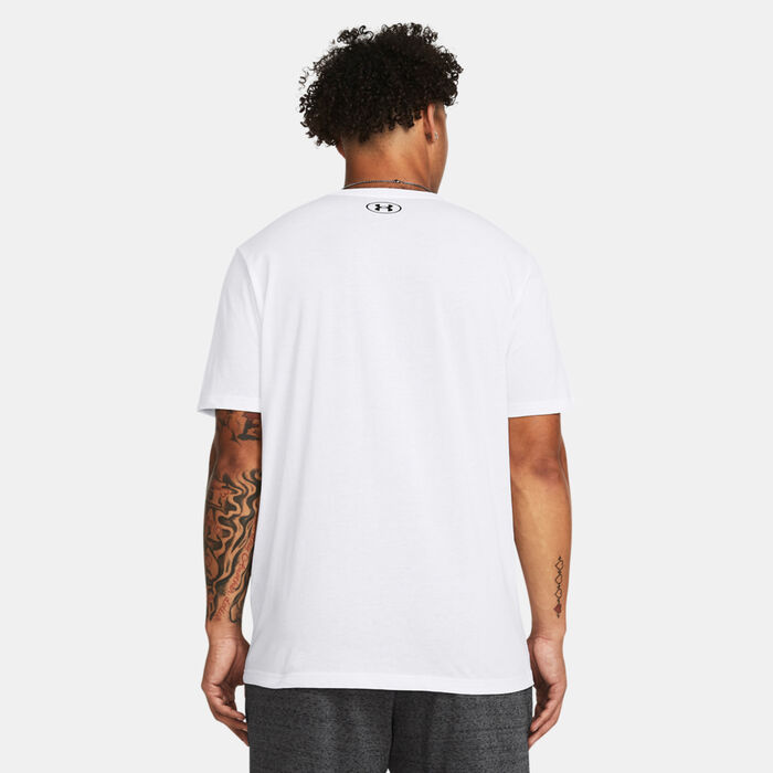 Under Armour Men's Logo T-Shirt White image number 1