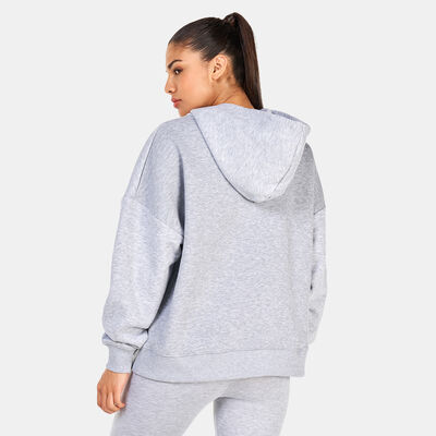 Gym King Women's Oversized Hoodie Grey