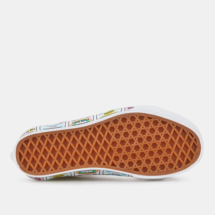 Vans x EM On Holiday UA SK8-Hi Tapered Unisex Shoe Green image number 3