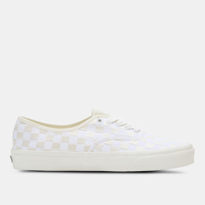 Vans Authentic Embroidered Checkerboard Unisex Shoes White image number 0