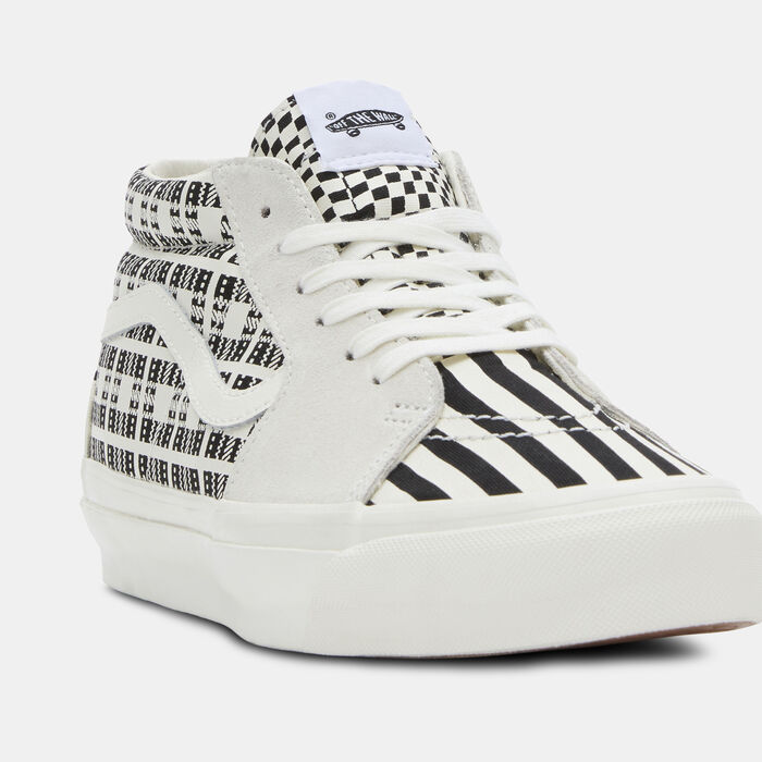 Vans Sk8-Mid Reissue 83 LX Pattern Clash Unisex Shoes Multi image number 5