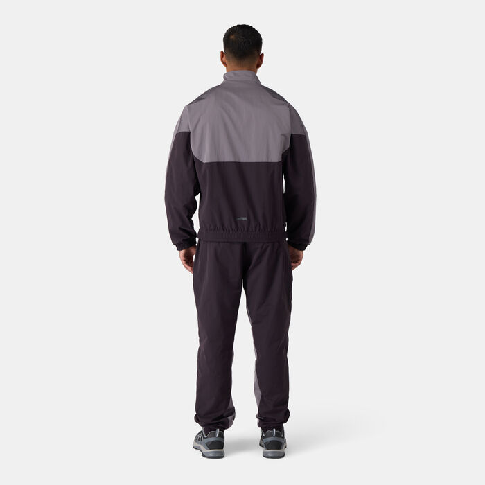EA7 Emporio Armani Men's Logo Tracksuit Black image number 1