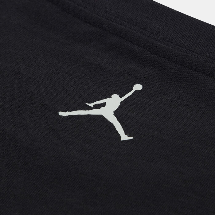 Jordan Kids' 1984 Stack T-Shirt Black image number 4