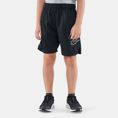 Nike Kids' Dri-FIT Training Shorts (Older Kids) Black