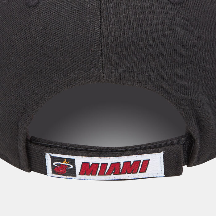 New Era 9Forty NBA Miami Heat Cap Black image number 1
