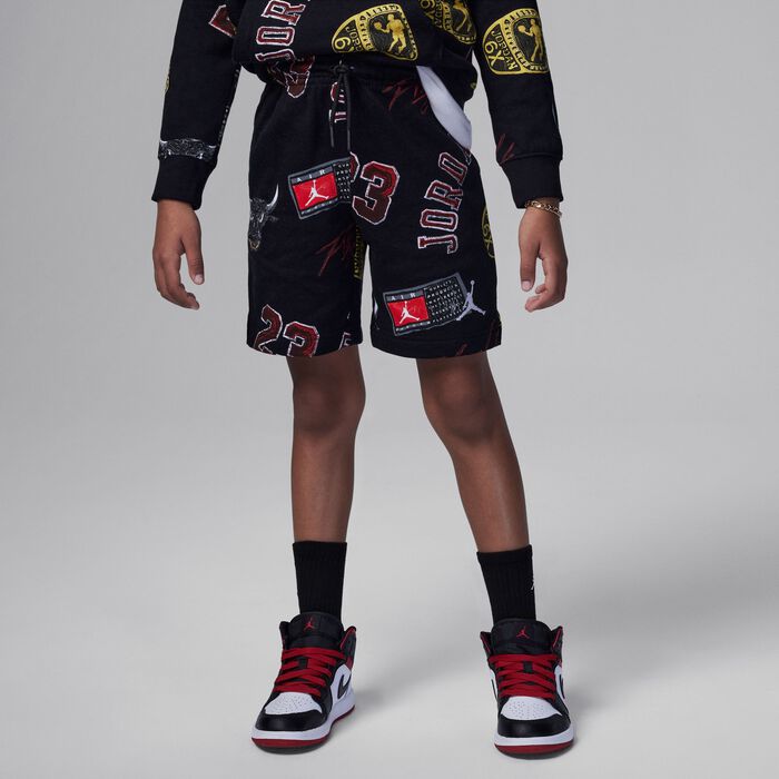 Jordan Kids' MJ Essentials Shorts Black image number 0