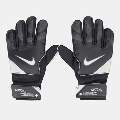 Nike Kids' Match Football Goalkeeper Gloves Black