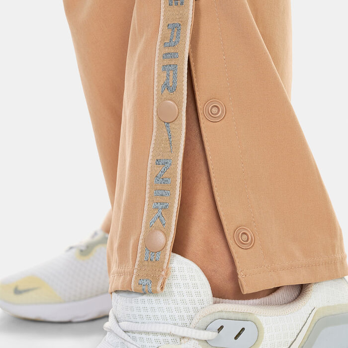 Nike Women's Air Running Pants Beige image number 3
