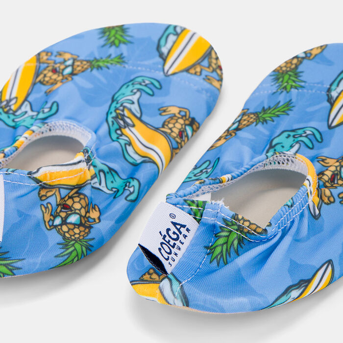 COEGA Kids' Pool and Beach Slip-On Shoes Blue image number 2