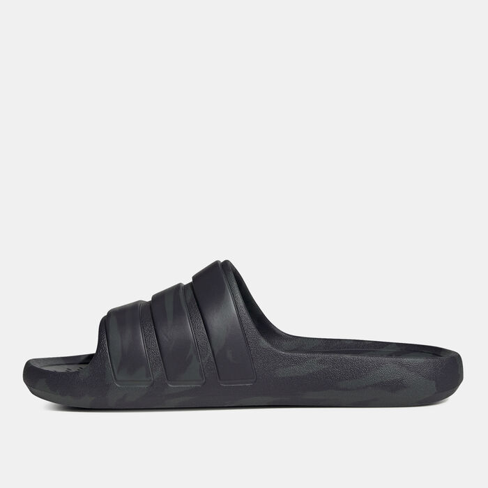 adidas Men's Adilette Flow Slides Grey image number 2