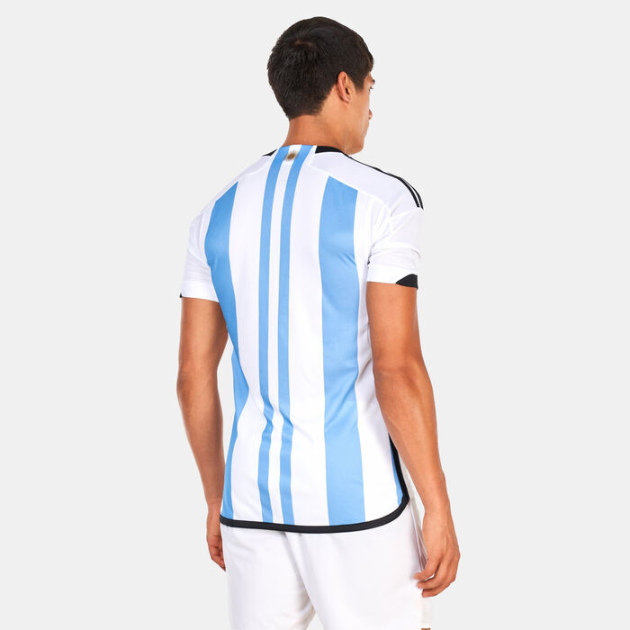 adidas Argentina 22 Winners Home Jersey - White