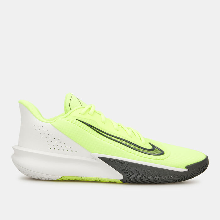 Nike Men's Precision 7 Basketball Shoes Green image number 0