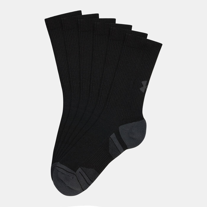 Unisex UA Performance Tech 3-Pack Crew Socks | Under Armour