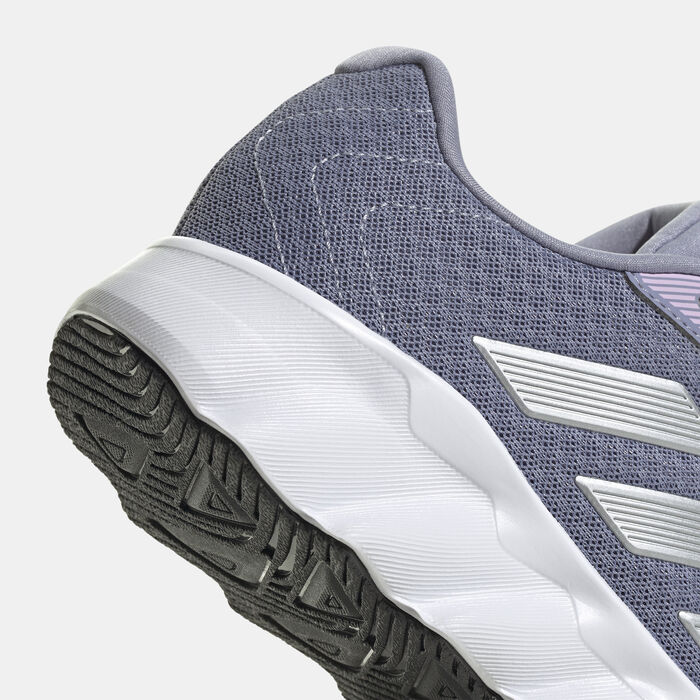 adidas Women's Switch Move Running Shoes Silver image number 6