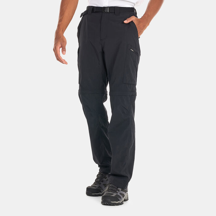 Buy Columbia Men's Silver Ridge™ Convertible Pants Black in Dubai, UAE -SSS