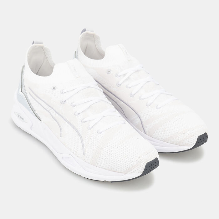 PUMA TRC Blaze Knit Shoe White image number 1