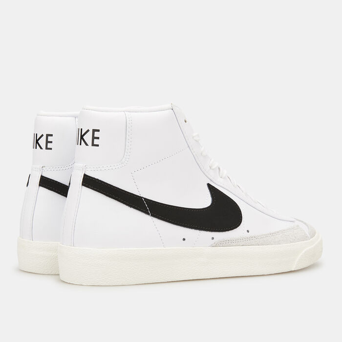 Nike Men's Blazer Mid '77 Vintage Shoe White image number 2